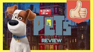 The secret life of pets movie review|FlickPicks#3|THE BEST ANIMAL MOVIE EVER?