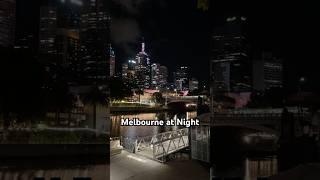 From New Year vibe to chill night in Melbourne 2025 #newyear2025 #melbourne #shorts