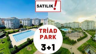 Triad Park Sancaktepe Satılık Daire 3+1 Triadpark  140 m2 Remax Eksen Mutlu Ekici