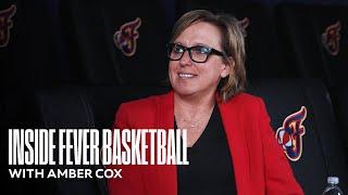 Free Agency, Expansion Draft & More with Indiana Fever COO & GM Amber Cox | Inside Fever Basketball