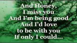 HONEY (Lyrics) - BOBBY GOLDSBORO