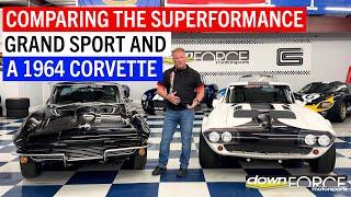 Comparison: 1964 Corvette -vs- Superformance Grand Sport | Downforce Motorsports