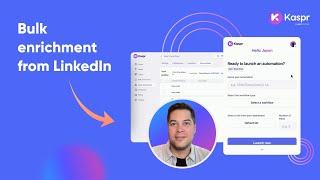 Kaspr: How to launch Sales Automation