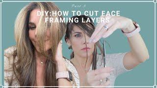 How To Cut Face Framing Layers