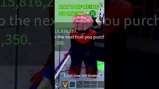 Day 2 WITH GOD LUCK ON GETTING LEOPARD.... ( Blox Fruits )