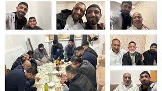 Huge Dawat From Cha Cha Yaseen (Manchester) #kashmirifamily #friends#kashmiridesivlog