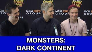 Joe Dempsie, Sam Keeley & Johnny Harris Interviews - Monsters: Dark Continent