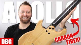 The Amazing SUPERSTRAT That Nobody Knows About! // KLOS Carbon Fiber Guitar!