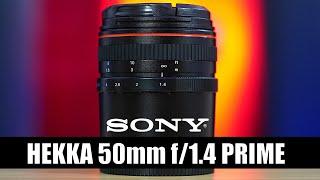 The Cheapest and Fastest Sony E-Mount Prime Lens! 