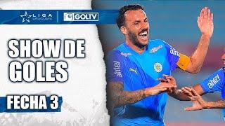 TODOS LOS GOLES | FECHA 3 | Apertura 2025 | Fútbol Uruguayo