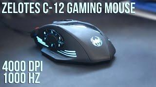 Zelotes C-12 Gaming Mouse Review -  Best in its price range