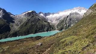 #Wanderung vom Göscheneralpsee zur Bergseehütte #Bergwandern Schweiz , #Rando #Suisse