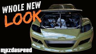 MZR RX-8 Drag Car Gets NEW LOOK! Fabrication, Livery, Cage Paint, Ceramic Coating