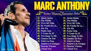 MARC ANTHONY - 25 MEJORES CANCIONES MARC ANTHONY MIX SALSA ROMANTICOS 2024