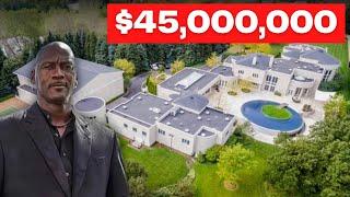 Inside the Most Expensive Mansions Owned by NBA Stars!  Luxury Homes Tour