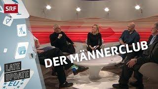 SRF: Der Männerclub | Late Update mit Michael Elsener | Comedy | SRF