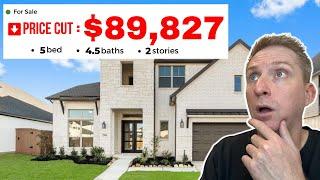 MAJOR PRICE CUTS on New Construction Homes in Houston Texas