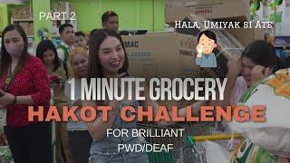 Part 2 Hakot Challenge  Umiyak si ate