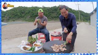 임실농사꾼 집에서 돼지고기 구워 먹어유~/Grilled pork special part