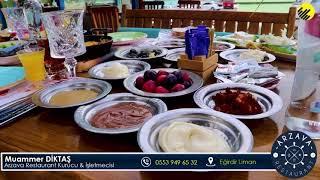 ARZAVA RESTAURANT ! 'Böyle Kahvaltı Yok' -ŞEHİR KAPINDA