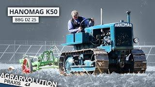 Hanomag K50 + BBG DZ 25 • Ploughing | Agrarvolution Praxis