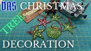 A Bookbinder's Idea of Christmas Tree Ornaments // Adventures in Bookbinding