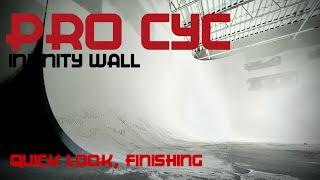 Pro Cyc infinity wall overview