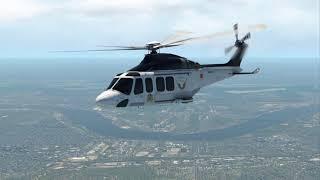 X-Plane 11.40b4 AW139 Auto Hover Test FSEconomy