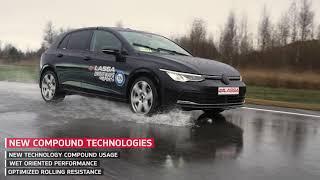 Lassa Driveways Sport+ | New generation sporty tyre with "A" wet braking label level in all line up!