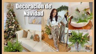 DECORACION DE SALA NAVIDAD 2024