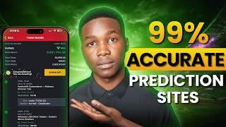 BEST FOOTBALL PREDICTION SITES - up to 99% Accurate Betting Tips