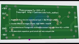 the Cy-XXI Phono preamp full set is available for registered users