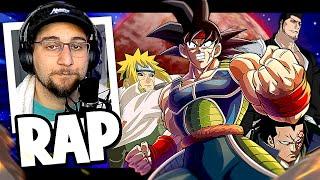 I'll be YOUR Daddy   | Kaggy Reacts to MINATO, BARDOCK, ISSHIN & DRAGON RAP | Daddy's Home