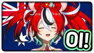 Cecilia tries to do an Australian Accent 【Hololive EN】