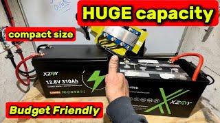 Best Budget Battery? XZNY 12V LiFePO4 Lithium Battery Review Teardown Low Temp Protection Lithium