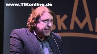 Armin Rohde rastet aus beim Askania Award 2013 (TIKonline)