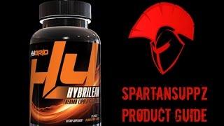 Hybrid Nutrition Hybrilean Fat Burning Supplement Guide | Spartansuppz.com