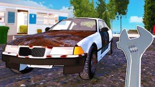 Repairing the WORST Car Ever in this Canadian My Summer Car Game! (Mon Bazou)