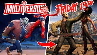 ALL Jason References, Secrets and Easter Eggs in MultiVersus (Friday 13th)