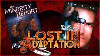 Minority Report, Lost in Adaptation ~ Dominic Noble