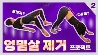 ️엉밑살제거 #2️브릿지하면 종아리랑 허벅지뒤만 느껴진다구?? | 담둥 필라테스 Damdoong Pilates