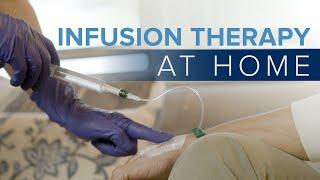 Penn Home Infusion Therapy: A Day with Rebecca Walton Martinez, RN, BSN