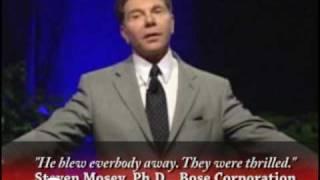 Robert Cialdini - Renowned Expert in the Psychology of Influence, Negotiation & Communication