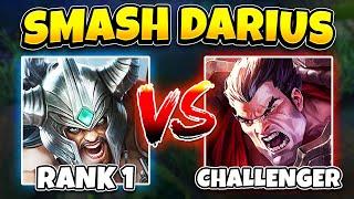 I made this challenger Darius look bronze with this Tryndamere performance