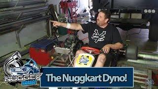 Nugget Garage - Turbo Honda Powered Go Kart Dyno!, The NuggKart, EP03