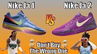 Nike Ja 1 vs Nike Ja 2 Performance Review - What's The Point!?