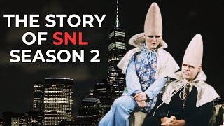 Everything You NEED to Know About SNL Season 2 (1976-77)