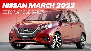 El Nissan March 2022 estrena control de estabilidad en México: estos son sus precios