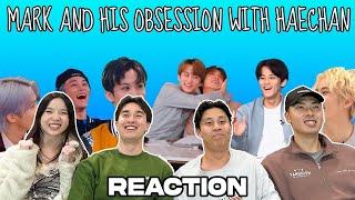 mark being obsessed with haechan for 14 minutes REACTION!