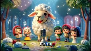 Sheep Song in the Enchanted Forest with Snow White | A Magical Melody! Song for Children's